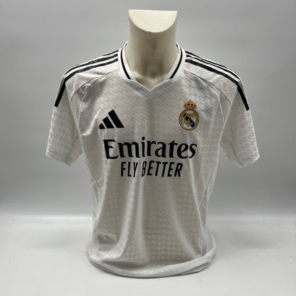 Real Madrid Authentic-Trikot Federico Valverde signiert Autogramm Adidas COA L