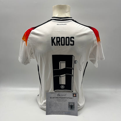 DFB Trikot Toni Kroos signiert Autogramme Adidas Deutschland COA S