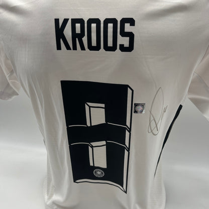 DFB Trikot Toni Kroos signiert Autogramme Adidas Deutschland COA S