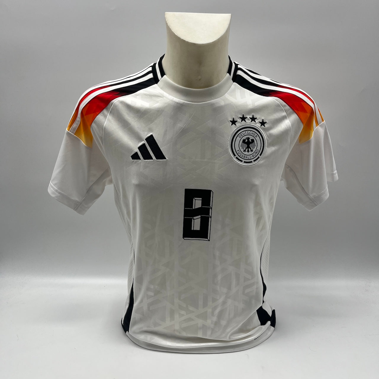 DFB Trikot Toni Kroos signiert Autogramme Adidas Deutschland COA S