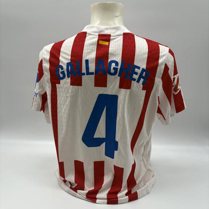 Atletico Madrid Trikot COA Ademola Lookman signiert Autogramm Nike L