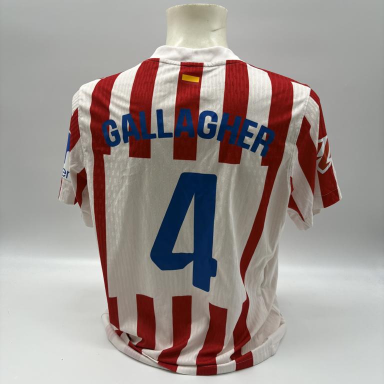 Atletico Madrid Trikot COA Ademola Lookman signiert Autogramm Nike L