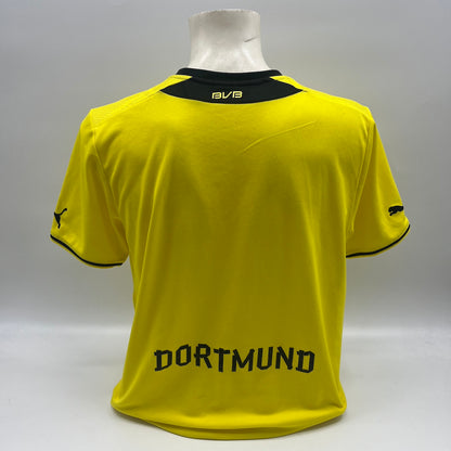 BVB Trikot 2013/2014 Teamsigniert Borussia Dortmund COA Puma L