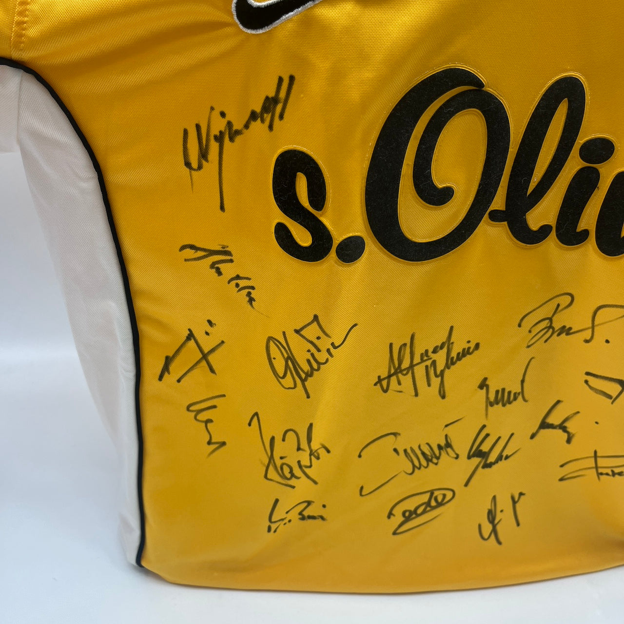BVB Trikot 1998/1999/2000 Teamsigniert Borussia Dortmund COA Nike XL