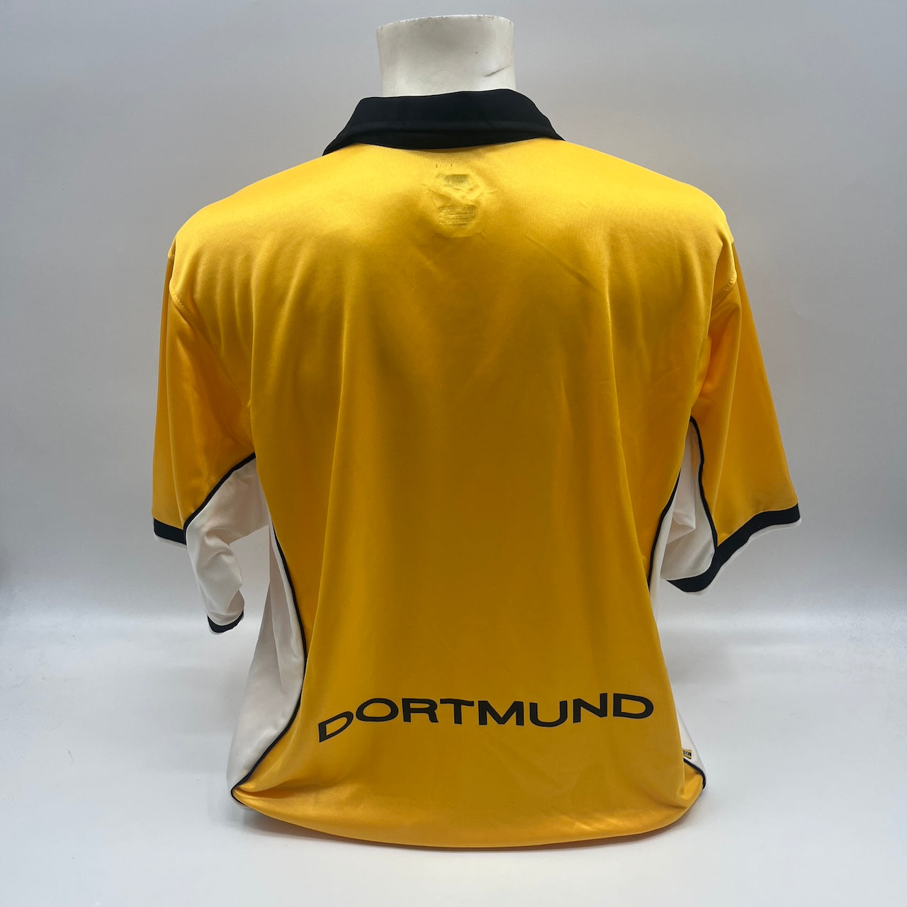 BVB Trikot 1998/1999/2000 Teamsigniert Borussia Dortmund COA Nike XL