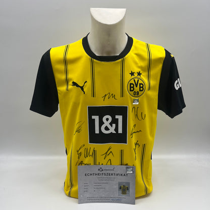 BVB Trikot 2024/2025 Teamsigniert Borussia Dortmund Puma M
