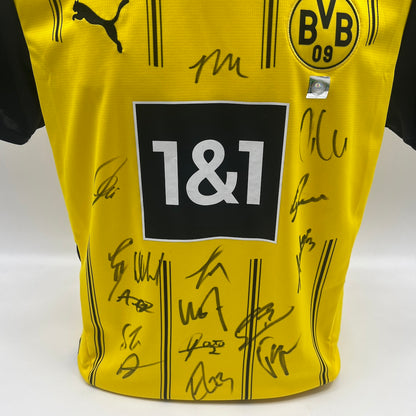 BVB Trikot 2024/2025 Teamsigniert Borussia Dortmund Puma M