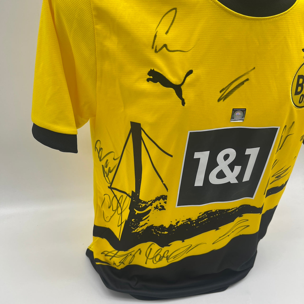 BVB Trikot 2023/2024 Teamsigniert Borussia Dortmund Puma M