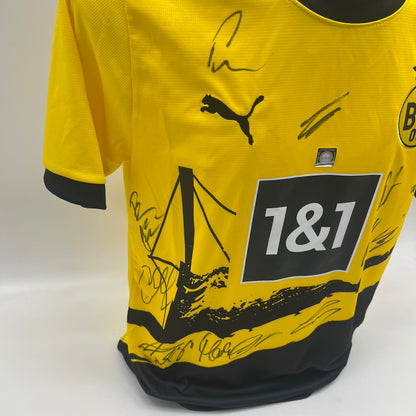 BVB Trikot 2023/2024 Teamsigniert Borussia Dortmund Puma M