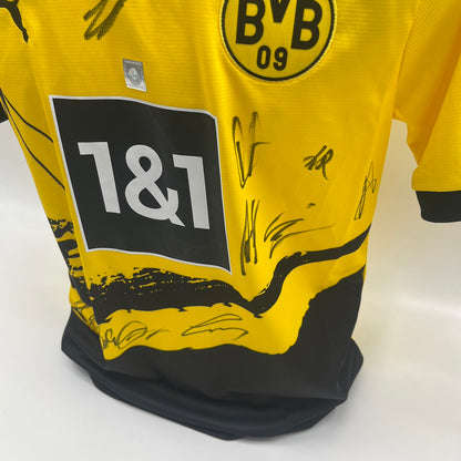 BVB Trikot 2023/2024 Teamsigniert Borussia Dortmund Puma M