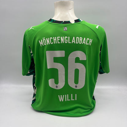 Borussia Mönchengladbach Trikot 2025/2026 Teamsigniert COA Puma XL