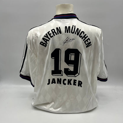 Bayern München Trikot 1996/1997/1998 Teamsigniert neu Bundesliga COA Adidas XL