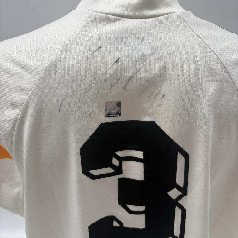 DFB Trikot Andreas Brehme signiert Autogramme Adidas COA neu L