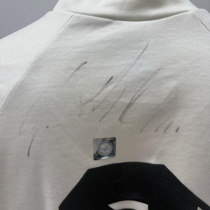 DFB Trikot Andreas Brehme signiert Autogramme Adidas COA neu L