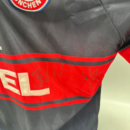 Bayern München Trikot 1997/1998 Teamsigniert Autogramm Adidas XL