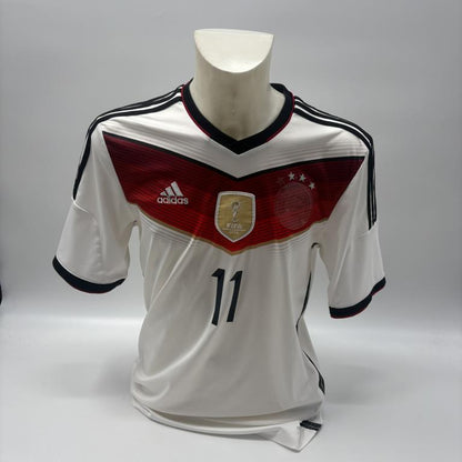 DFB Trikot WM 2014 Miroslav Klose signiert Autogramme Adidas COA L