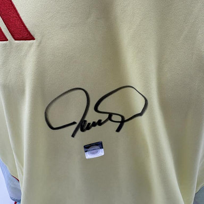 Spanien Trikot Fernando Torres signiert Adidas COA Autogramm XL