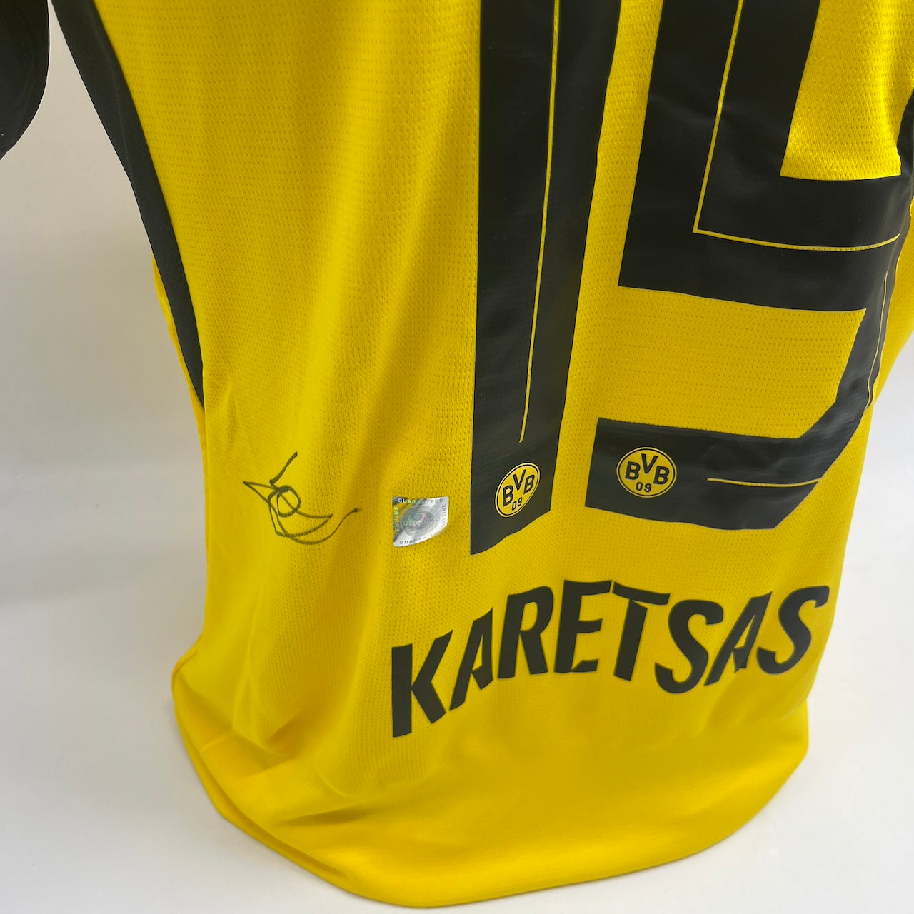 Borussia Dortmund Trikot Konstantinos Karetsas signiert BVB Puma neu S