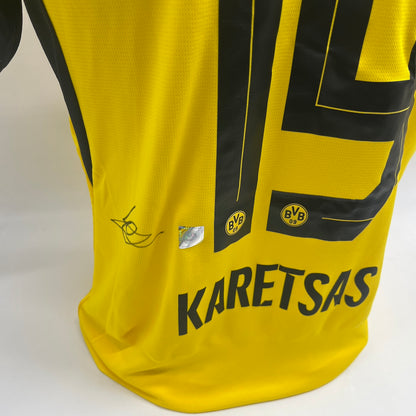 Borussia Dortmund Trikot Konstantinos Karetsas signiert BVB Puma neu S