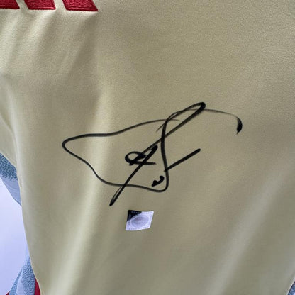 Spanien Trikot Raul signiert COA Autogramm neu M