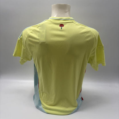 Spanien Trikot Raul signiert COA Autogramm neu M