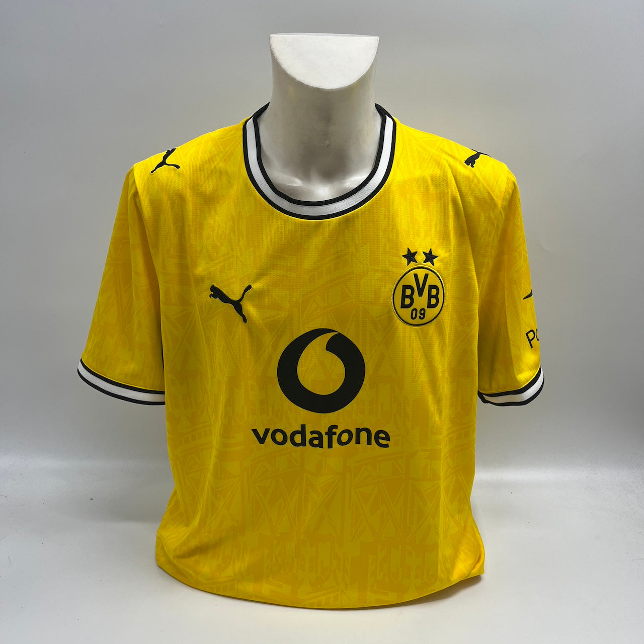 Borussia Dortmund Trikot Konstantinos Karetsas signiert BVB Puma neu XL