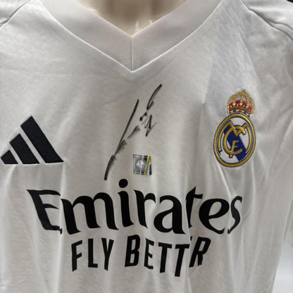 Real Madrid Trikot Dani Ceballos signiert Autogramm Adidas COA XL