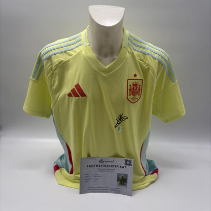 Spanien Trikot Iker Casillas signiert Adidas COA Autogramm XL