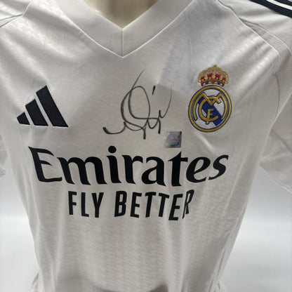 Real Madrid Trikot Marcelo signiert Autogramm Adidas COA M
