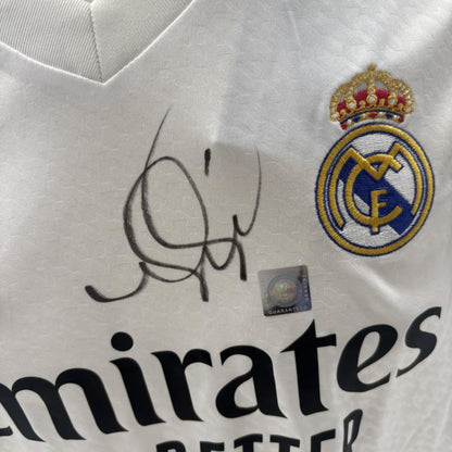 Real Madrid Trikot Marcelo signiert Autogramm Adidas COA M