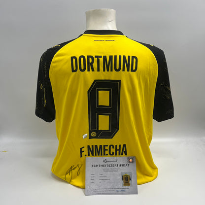 Borussia Dortmund Trikot Felix Nmecha signiert BVB Puma neu XL