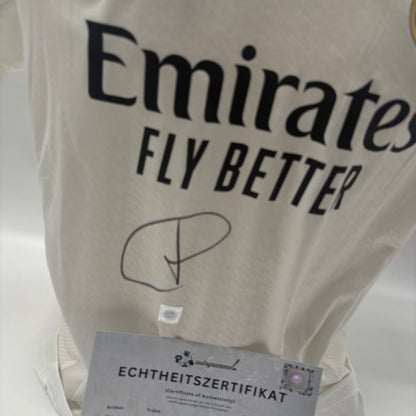Real Madrid Trikot Toni Kroos signiert Autogramm Adidas COA M