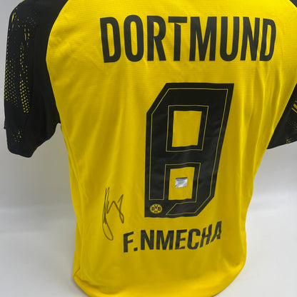 Borussia Dortmund Trikot Felix Nmecha signiert BVB Puma neu M
