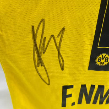Borussia Dortmund Trikot Felix Nmecha signiert BVB Puma neu M