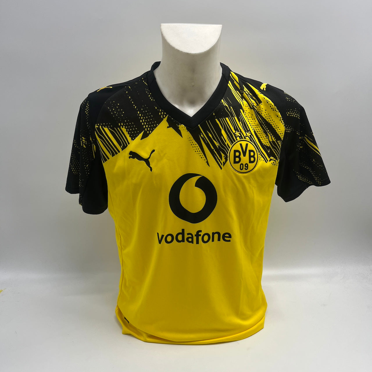 Borussia Dortmund Trikot Felix Nmecha signiert BVB Puma neu M