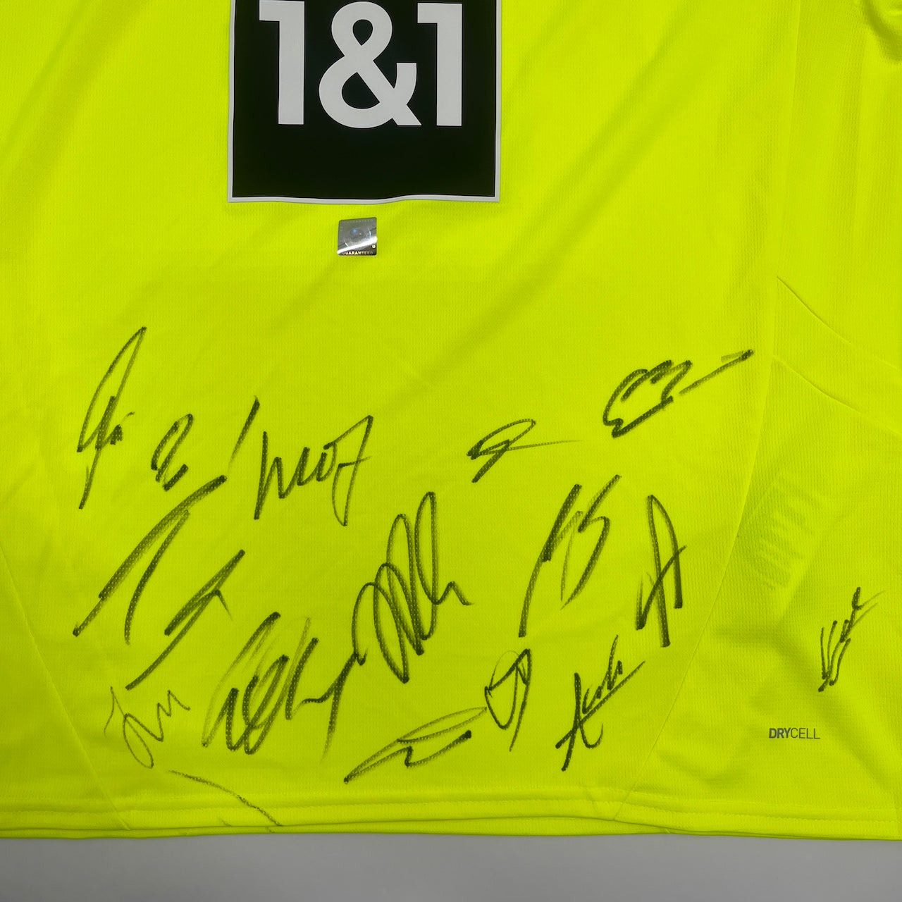 BVB Sondertrikot 2024/2025 Teamsigniert Borussia Dortmund Puma L