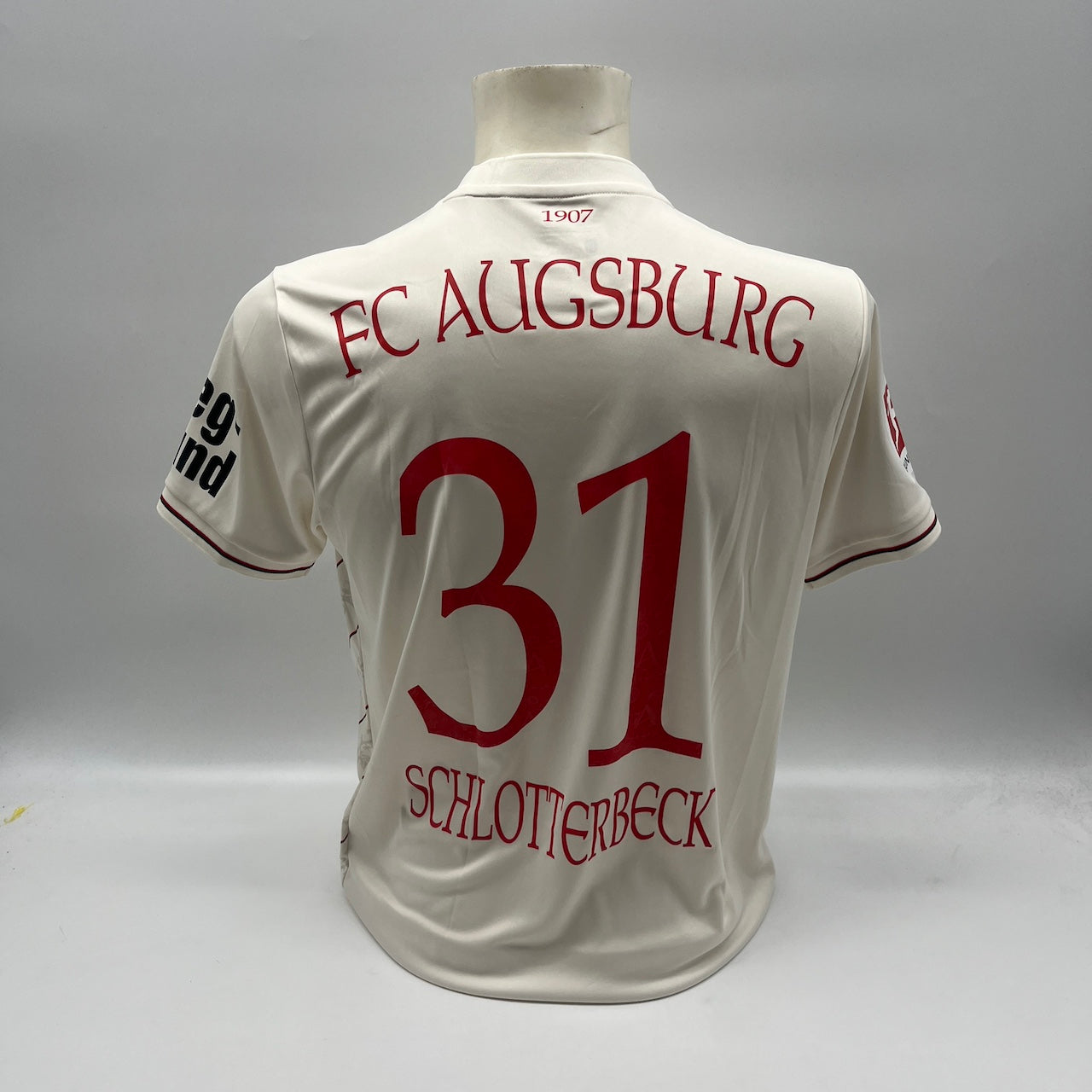 FC Augsburg Trikot 2024/2025 Teamsigniert COA Bundesliga M