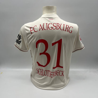 FC Augsburg Trikot 2024/2025 Teamsigniert COA Bundesliga M