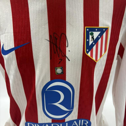 Atletico Madrid Trikot COA Matteo Ruggeri signiert Autogramm Nike L