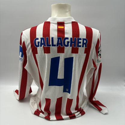 Atletico Madrid Trikot COA Matteo Ruggeri signiert Autogramm Nike L