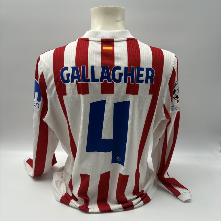 Atletico Madrid Trikot COA Matteo Ruggeri signiert Autogramm Nike L