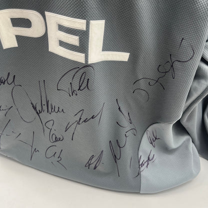 Bayern München Torwarttrikot 2001/2002 Teamsigniert Autogramm Adidas XL