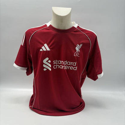 FC Liverpool Trikot Florian Wirtz signiert Adidas COA Autogramm XL