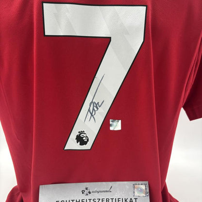 FC Liverpool Trikot Florian Wirtz signiert Adidas COA Autogramm L