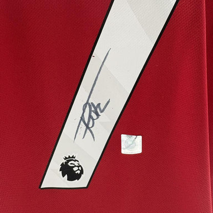 FC Liverpool Trikot Florian Wirtz signiert Adidas COA Autogramm L
