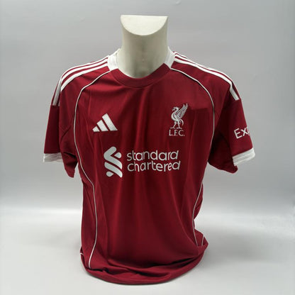 FC Liverpool Trikot Florian Wirtz signiert Adidas COA Autogramm L