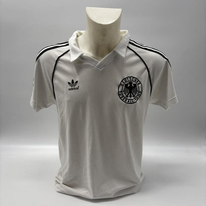 DFB Repro Trikot Franz Beckenbauer signiert Adidas COA Deutschland DFB Kaiser M
