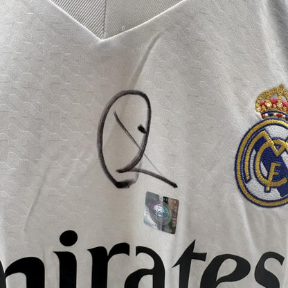 Real Madrid Trikot Toni Kroos signiert Autogramm Adidas COA L