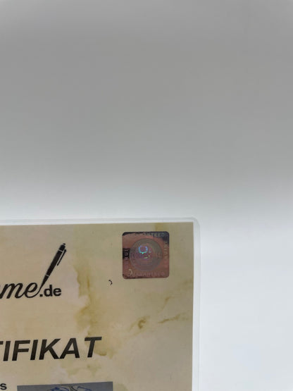 FC Bayern Football team signed 1988/1989 Signature autograph derbystar ball