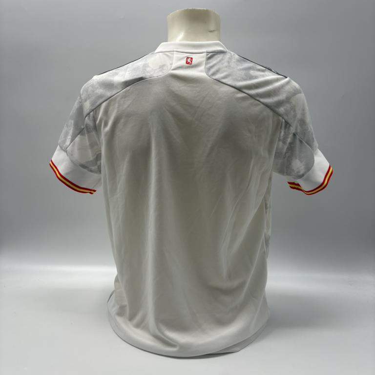 Spanien Trikot Alvaro Carerras signiert COA Autogramm neu M